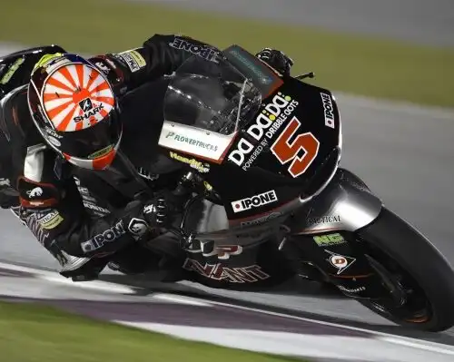 Solo Zarco davanti a Morbidelli