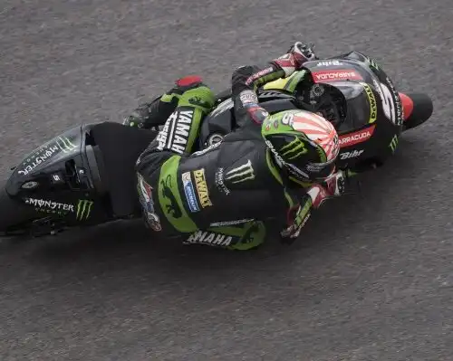 Pole per Zarco, Dovizioso e Rossi male