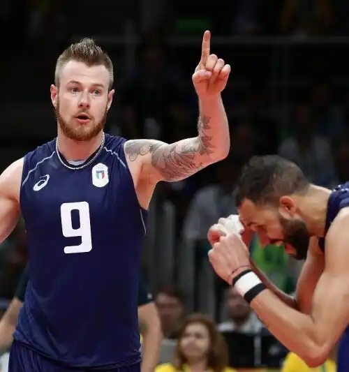 Ivan Zaytsev lascia l’Italia