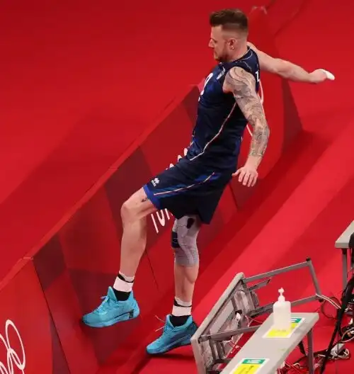 Tokyo 2020, volley: ora Zaytsev alza la voce contro Velasco