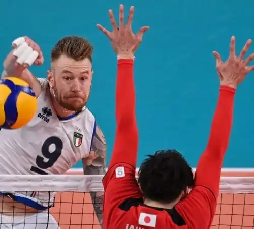 Ivan Zaytsev fa una sorpresa alla Cucine Lube Civitanova