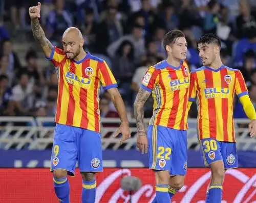 Il Valencia vola con Zaza e Neto