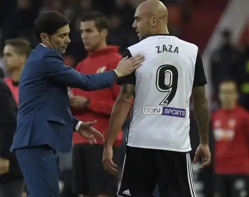 Valencia, Zaza medita l’addio. Milan e Roma alla finestra