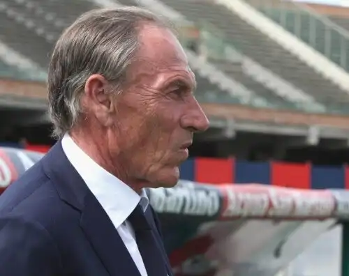 Zeman: “Non accetto lezioni da Moggi”