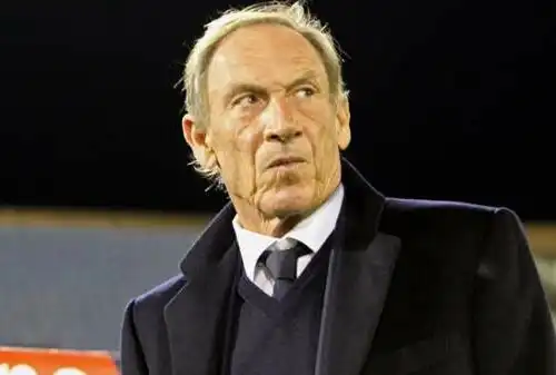 Zeman, tracollo in casa