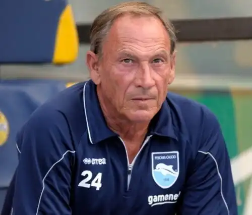 Pescara, Zeman torna in panchina