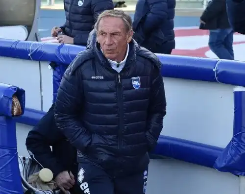 Pescara, Zeman: “Abbiamo rotto l’incantesimo”