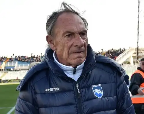 Né Ganz né Pettinari: Zeman cambia il Pescara in attacco