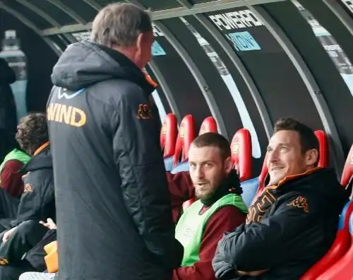 Totti, Zeman bacchetta Spalletti