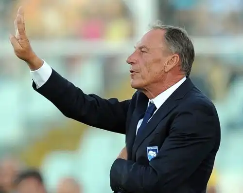 Zeman trattiene Ganz a Pescara