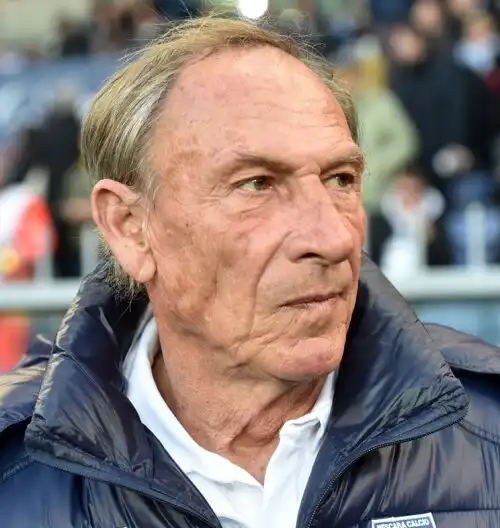 Zdenek Zeman: possibile il ritorno in panchina