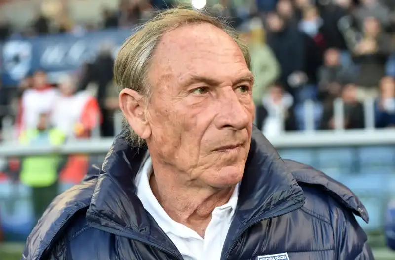 Zdenek Zeman punge Juventus e Milan