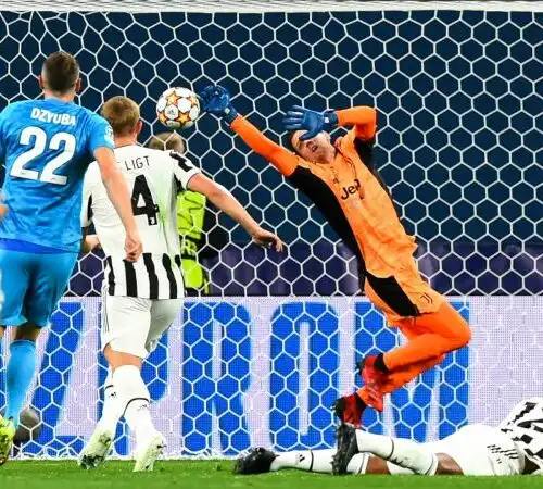 Juventus-Zenit in chiaro