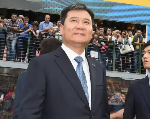 Inter, Zhang suona la carica: “Battiamo la Lazio”