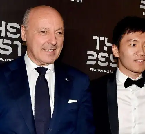 Inter contraria all’accordo: Marotta e Zhang furenti