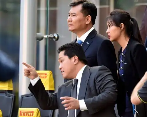 Inter, Zhang e Thohir ad Appiano Gentile