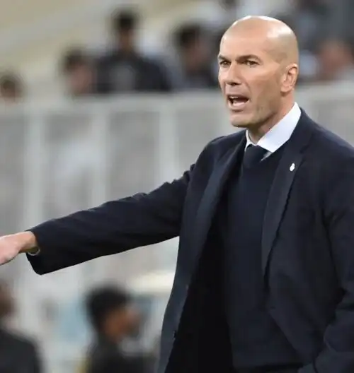 Real Madrid, un regalo per Zidane