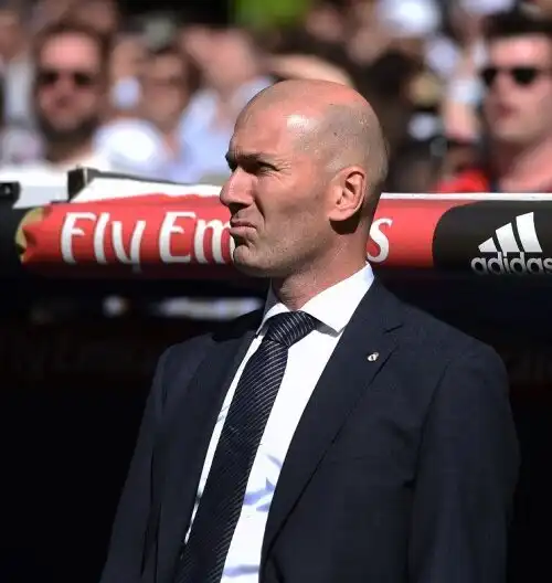 Real, Zidane non è preoccupato
