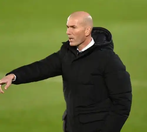 Zidane, messaggio alla Juventus