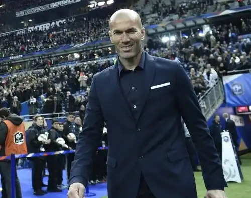 Tripletta di Messi, manita di Zidane