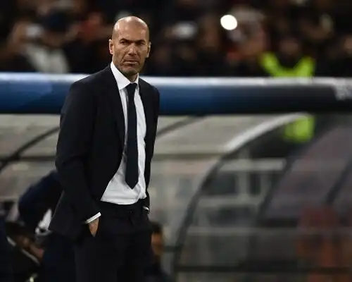 Zidane tiene in corsa la Roma