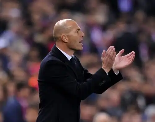 Real Madrid, Zidane va via