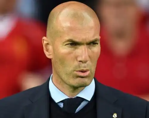 Panchina Roma: in lizza anche Zidane