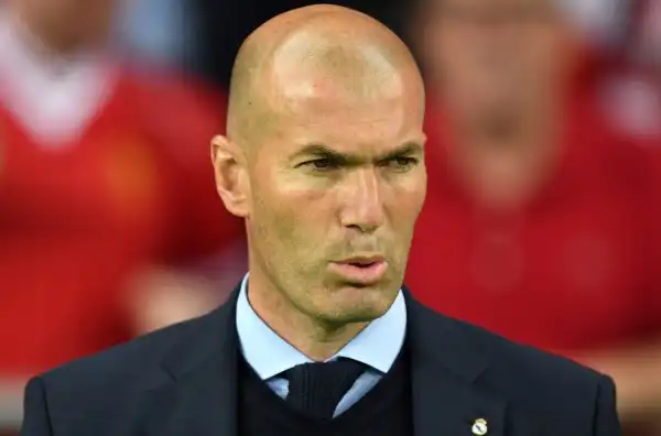 Zidane chiede garanzie per allenare il Chelsea