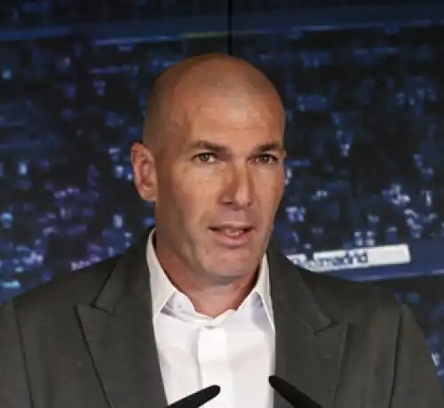 Zidane lancia un segnale alla Juventus