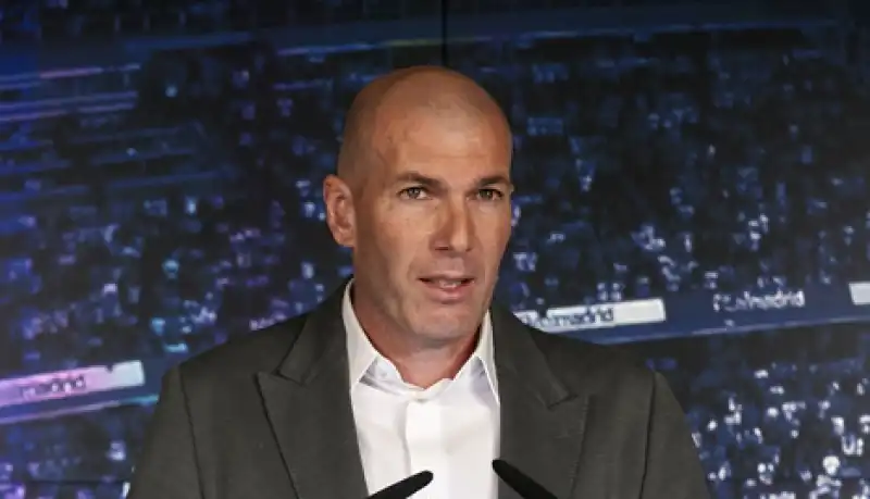 Real, Zidane: “Tante cose devono cambiare”