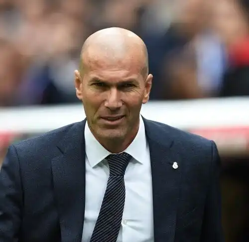 Una chiamata a sorpresa per Zinedine Zidane