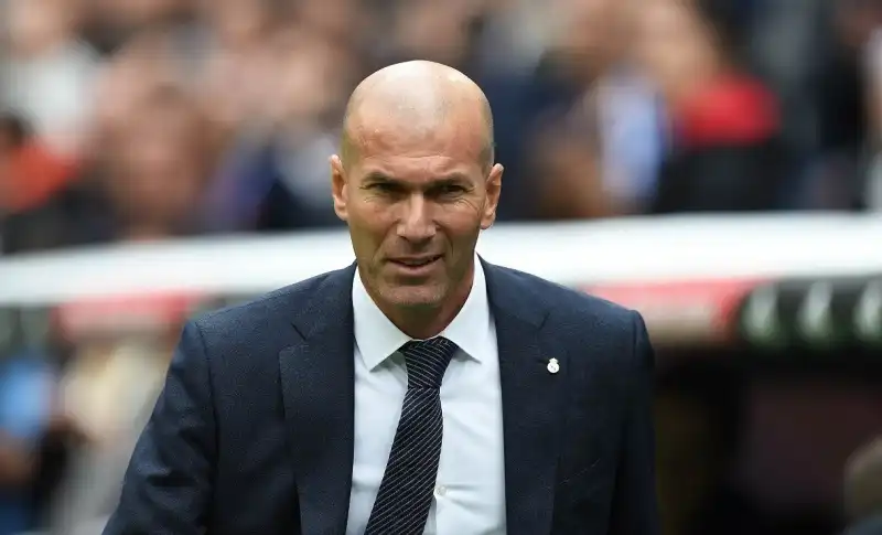 Real, brutte notizie per Zidane