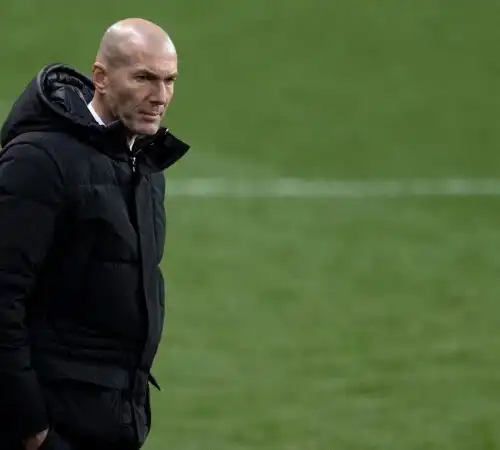 Il Real Madrid e Zinedine Zidane si sono detti addio