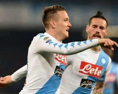 Feyenoord-Napoli, occasione Zielinski