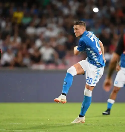 Napoli, rinnovo in arrivo per Zielinski