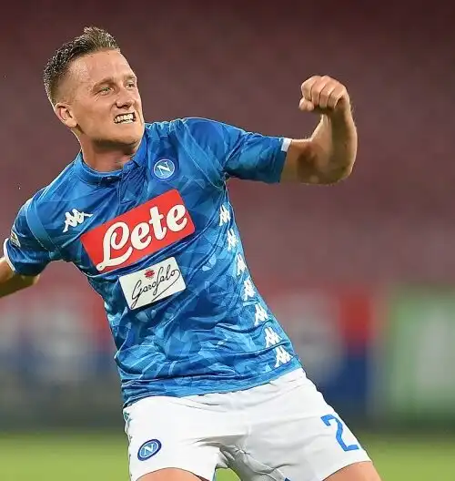 Il Real ha messo nel mirino Zielinski