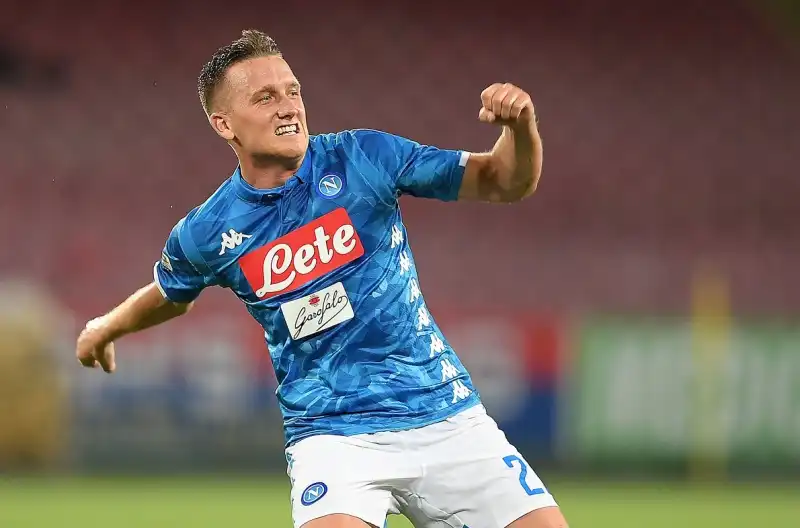 Napoli, super clausola per Zielinski