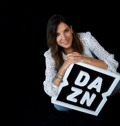 Federica Zille: la competenza e il garbo a DAZN