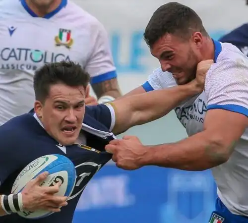 Zebre Rugby, risolto il contratto di Giosuè Zilocchi