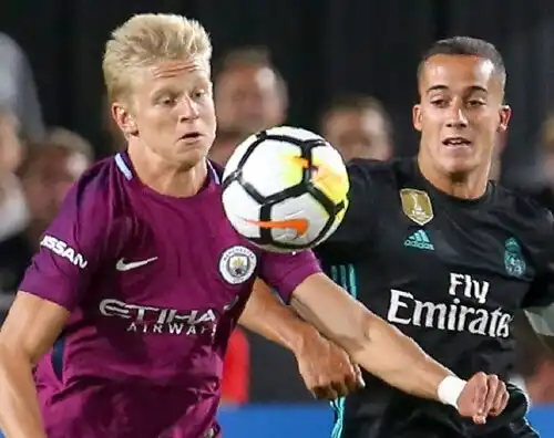 Napoli, arriva Zinchenko
