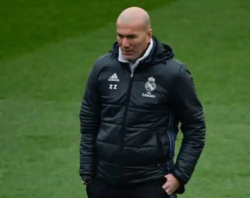 Zidane: “Due gol in fuorigioco? Succede”