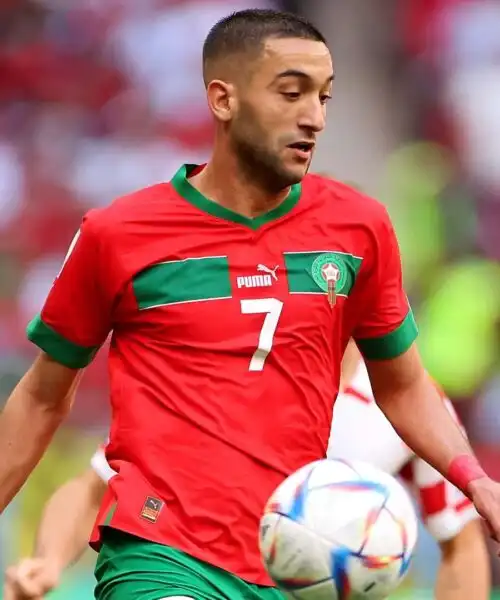 Milan, Ziyech lascia la porta aperta