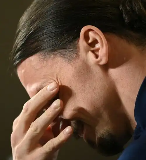 Zlatan Ibrahimovic dai sorrisi alle lacrime