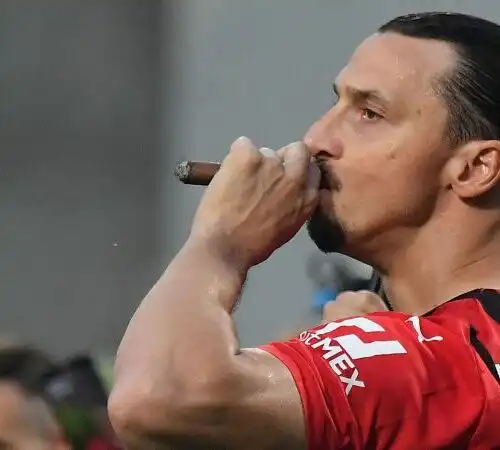 Zlatan Ibrahimovic, foto da boss