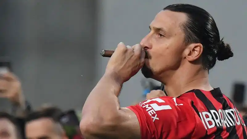 Lo svedese, che ha messo il suo tassello nella conquista dello scudetto del Milan