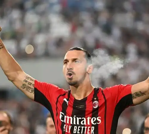 Zlatan Ibrahimovic, il ritiro è ufficialmente rimandato