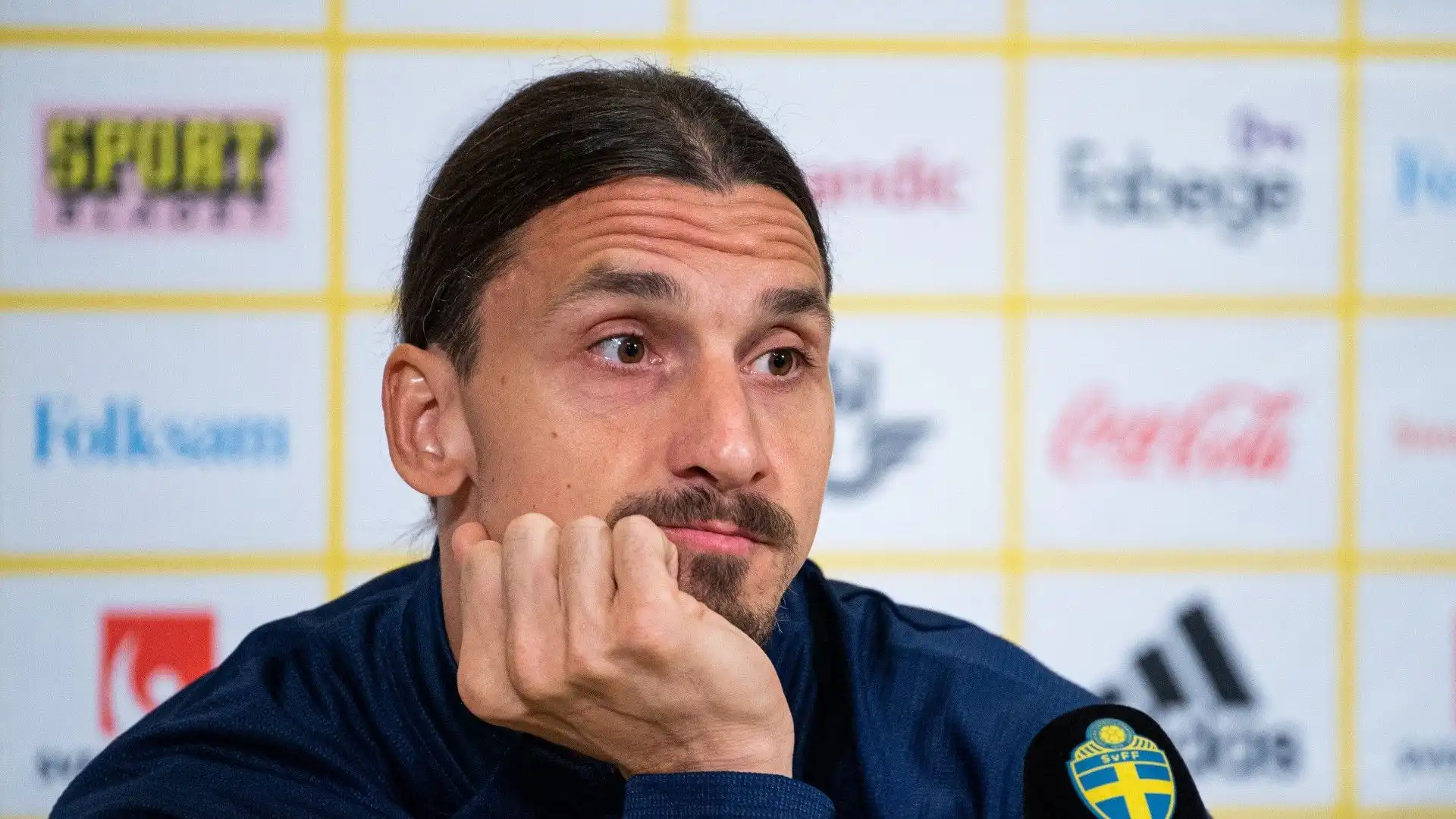 Zlatan Ibrahimovic torna in nazionale a 41 anni. La sua storia con la Svezia