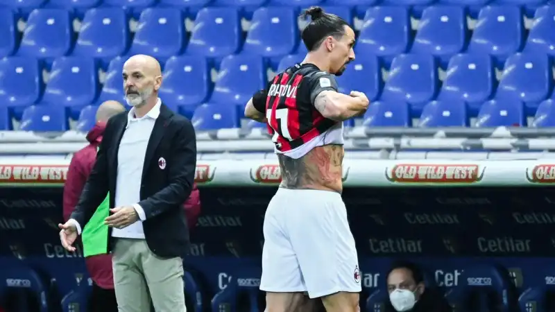 Zlatan Ibrahimovic, il Milan ha già il piano B