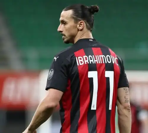 Zlatan Ibrahimovic, rientro in grande stile sui campi di Milanello