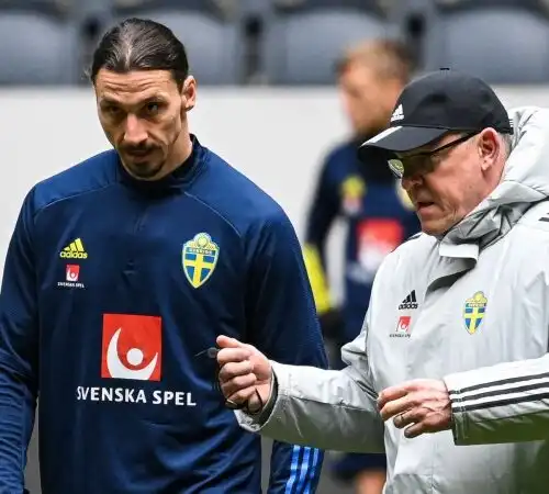 Zlatan Ibrahimovic, il ct svedese non ha voluto sentire ragioni